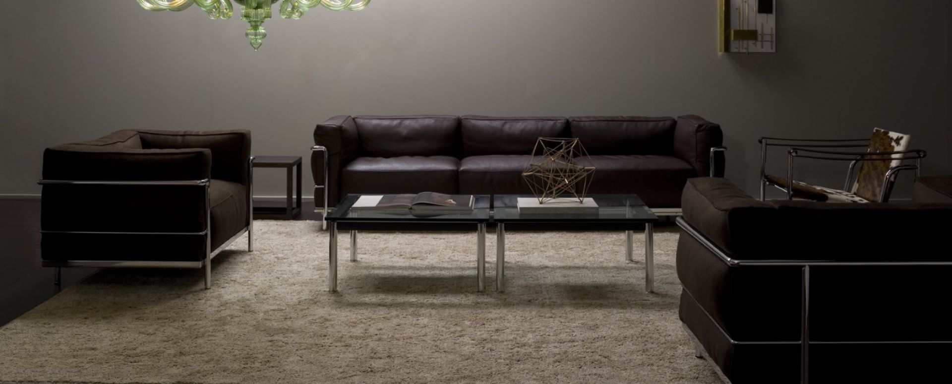 3 Fauteuil Grand Confort Grand Modèle Trois Places Dreisitzer Sofa Cassina