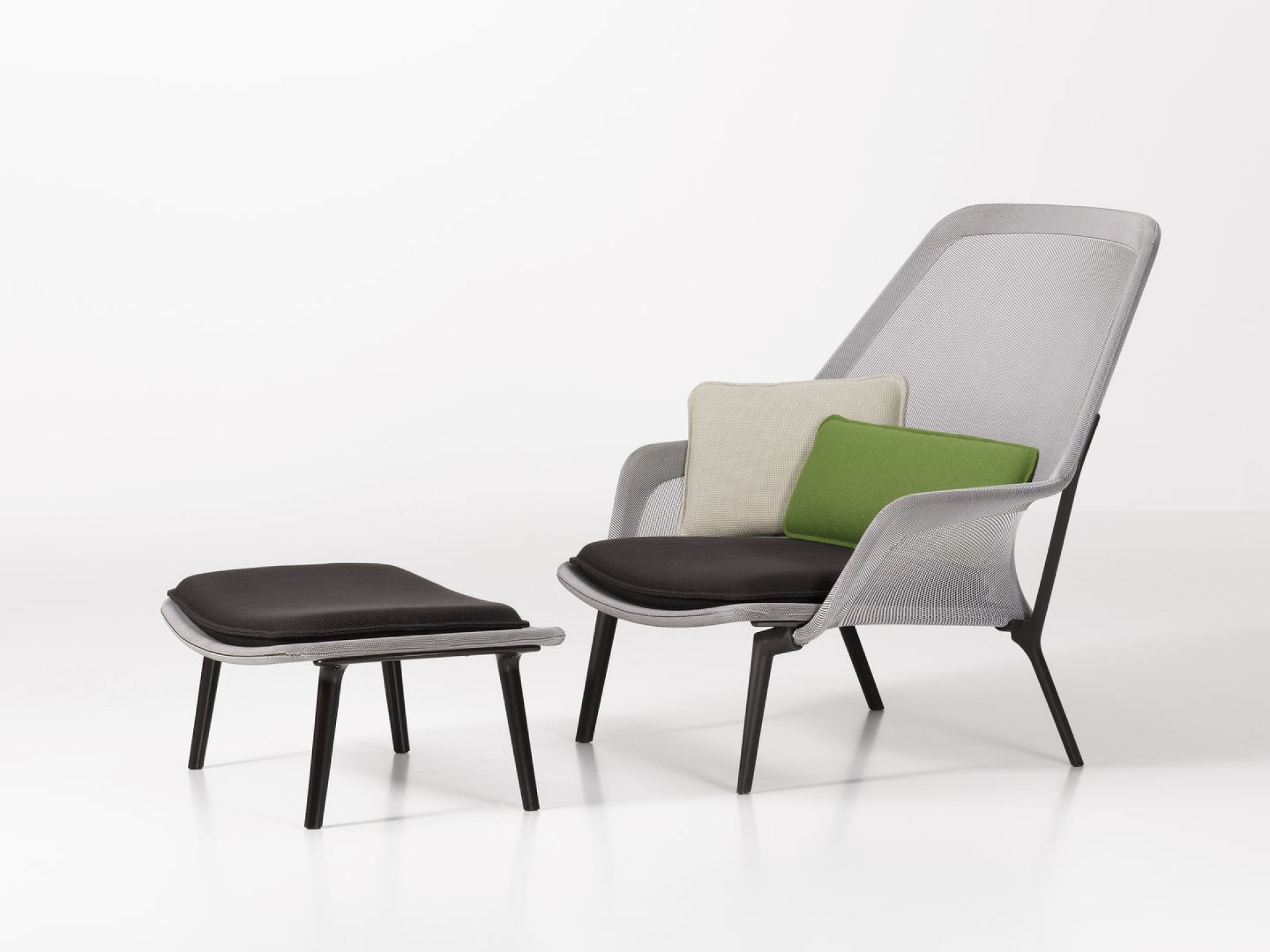 Slow Chair & Ottoman Sessel Vitra