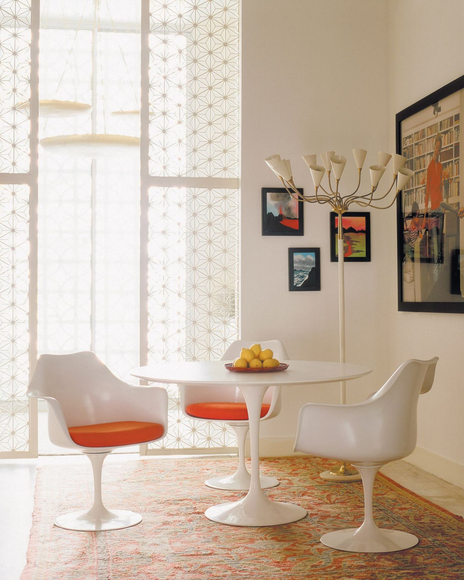 Tulip Armchair / Tulpen Armlehnenstuhl drehbar Knoll International