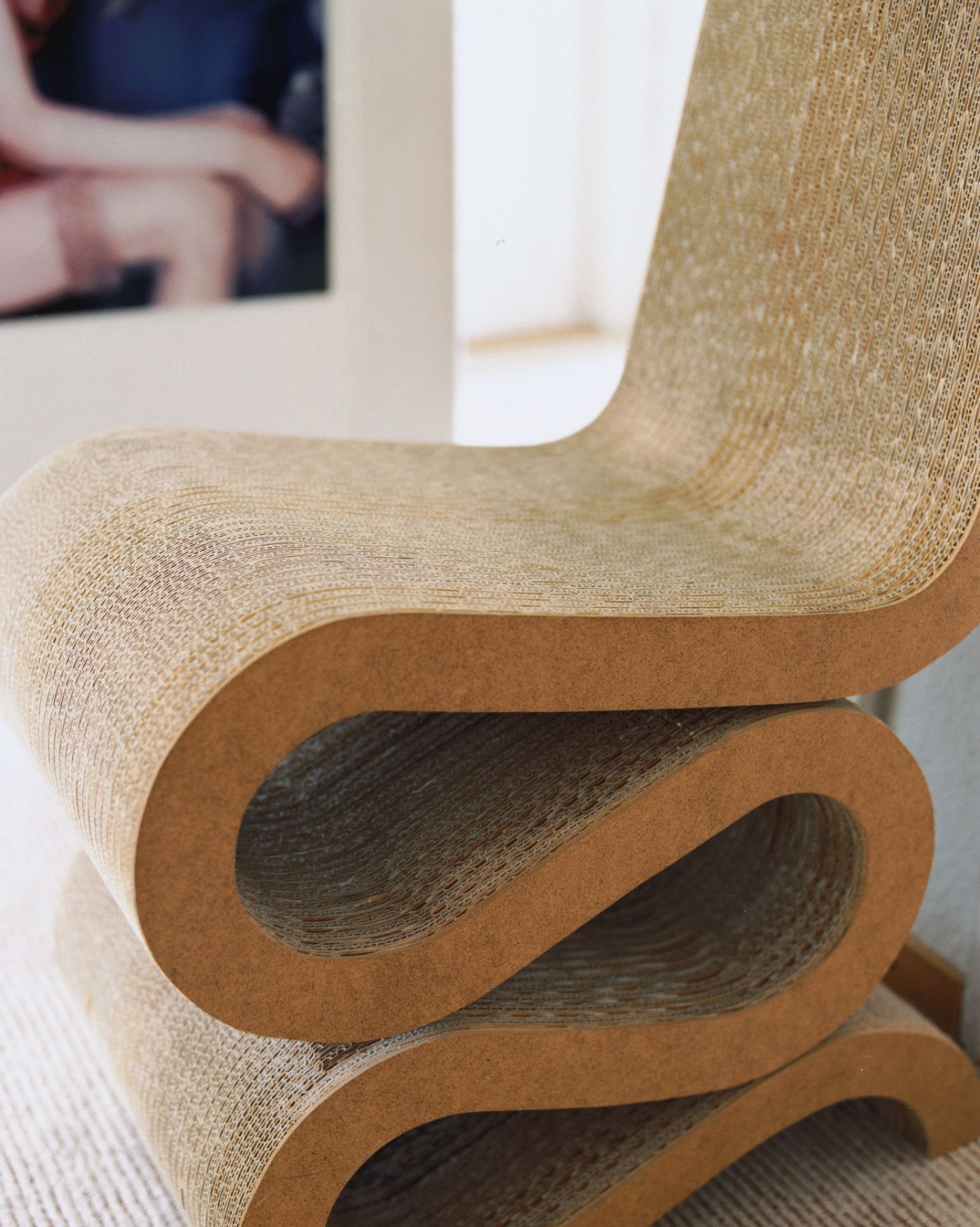 Wiggle Side Chair Stuhl Vitra