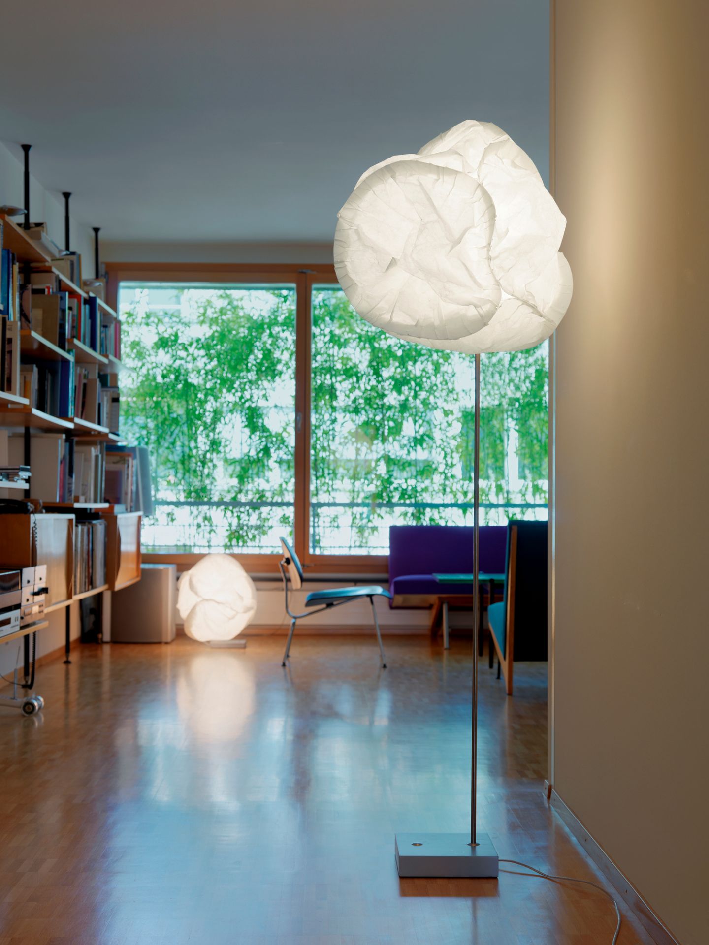 Cloud LED Stehleuchte Belux