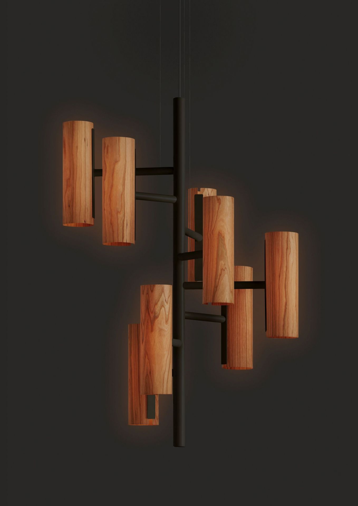 Black Note Kronleuchter LZF Lamps