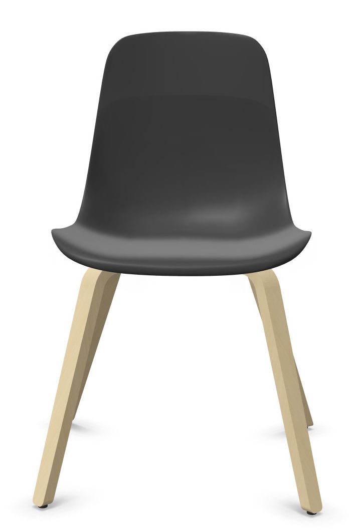 Elephantino Stuhl Holzgestell Kristalia