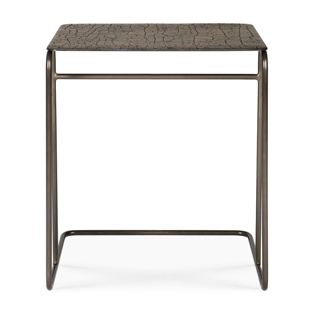 Ellipse Side table Beistelltisch umber Ethnicraft