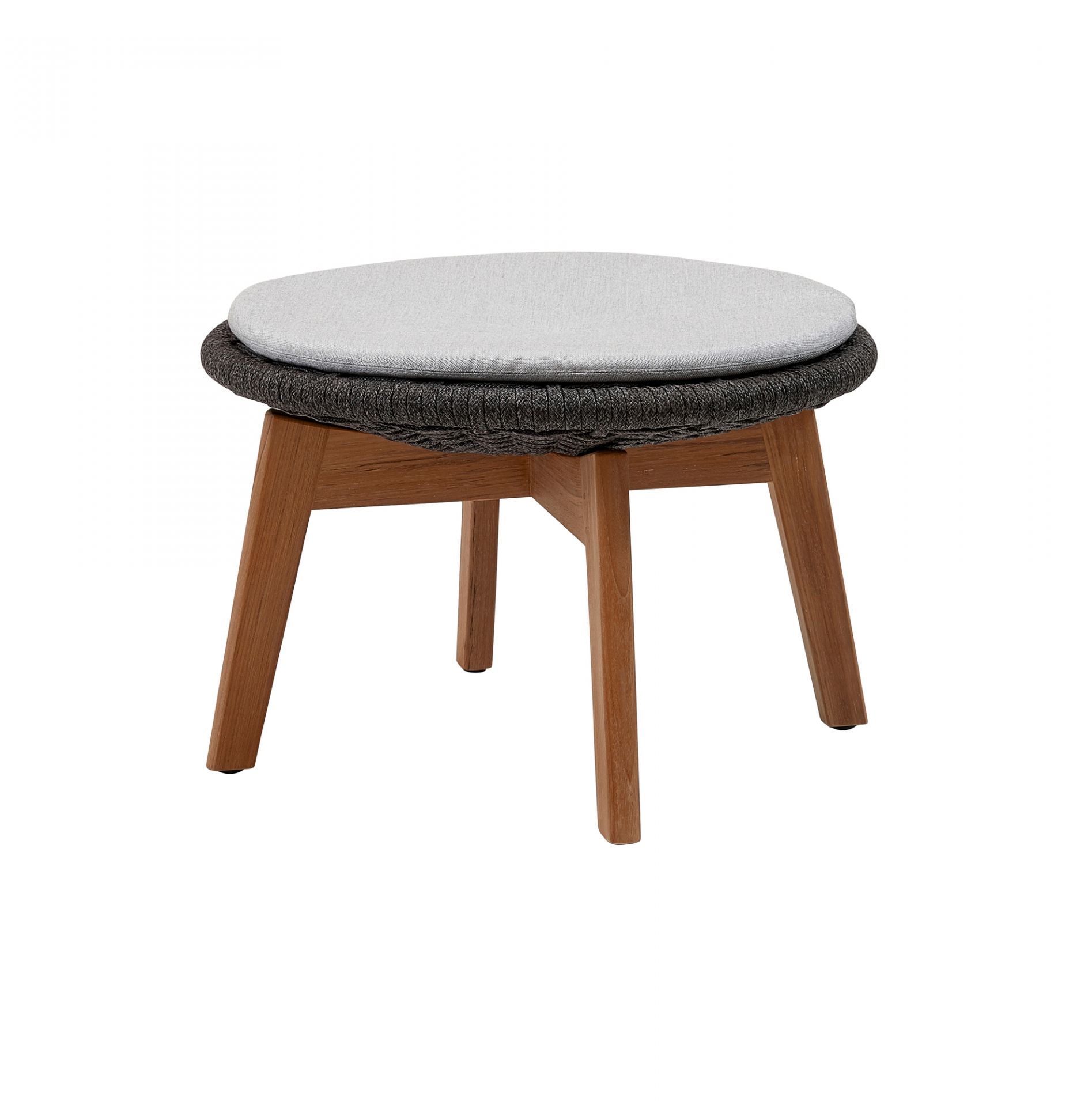 Peacock Outdoor Hocker mit Kissen Cane-Line
