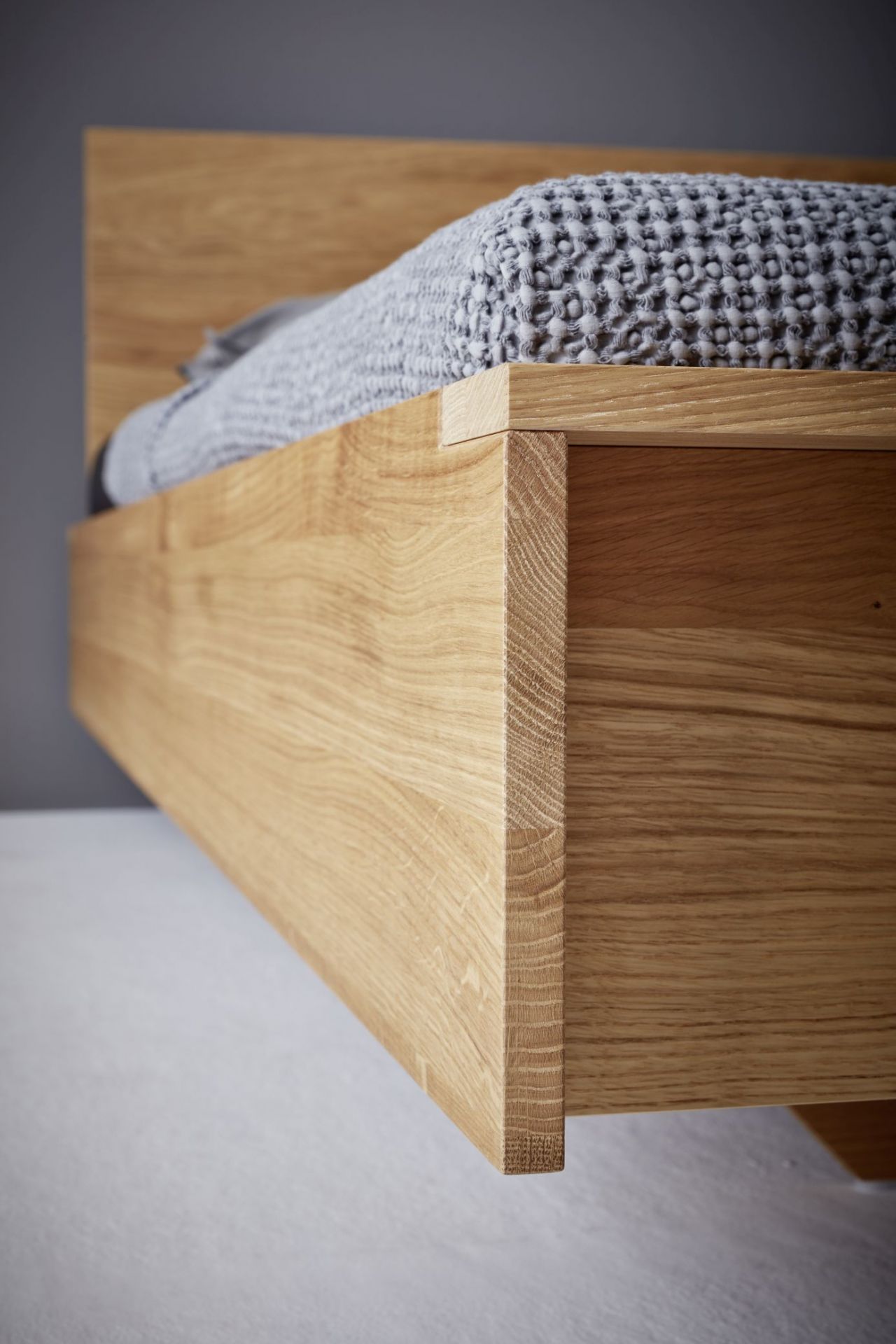 Flai Doppelbett Eiche Müller Möbelwerkstätten