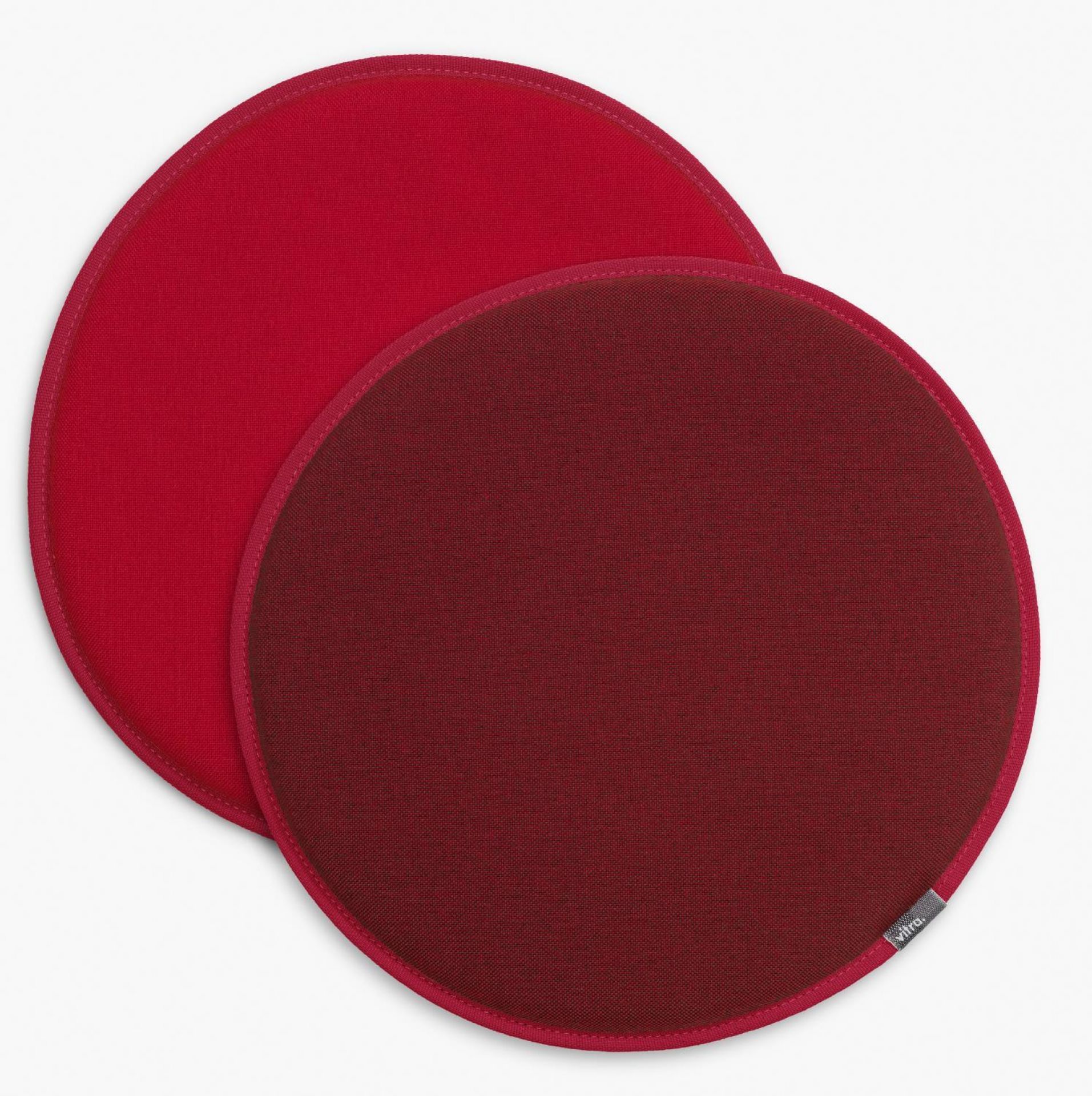 Seat Dot Sitzkissen Vitra-gelb-pastellgrün / pergament-cremeweiss EINZELSTÜCK