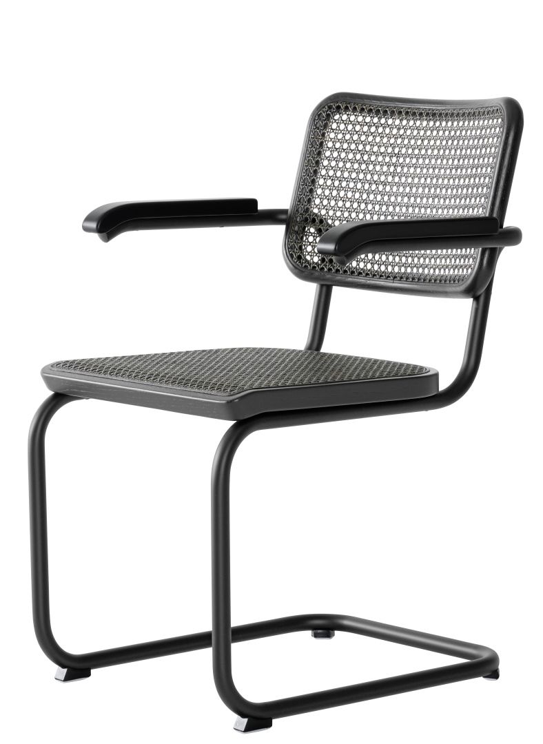 S 64 V Stahlrohr Klassiker Freischwinger Thonet