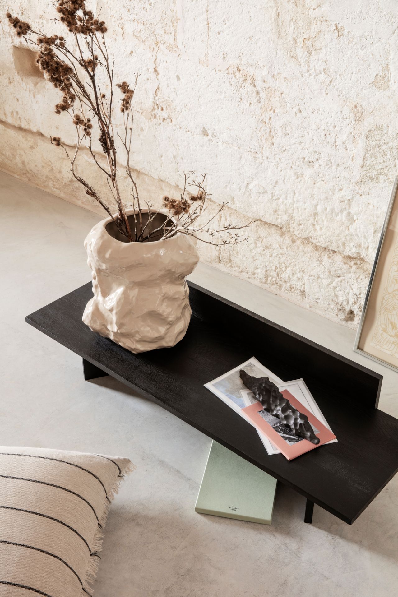 Oblique Bank Eiche natur Ferm Living
