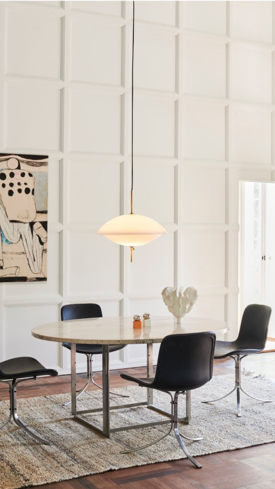 Clam Pendelleuchte Fritz Hansen