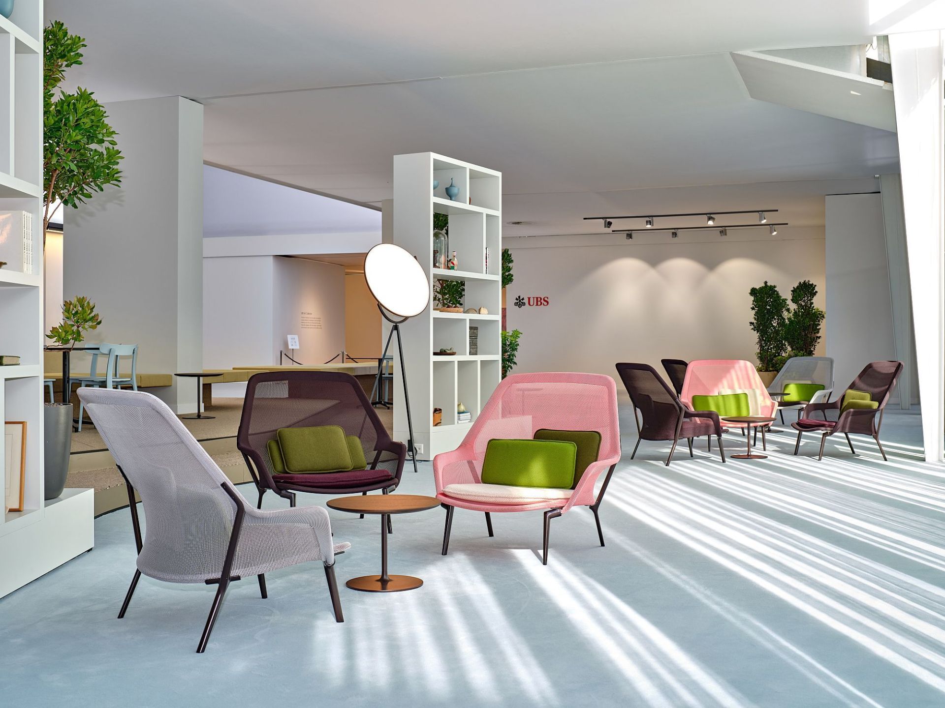 Slow Chair Sessel Vitra 