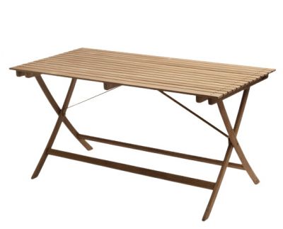 Selandia Table 147 Esstisch Outdoor Skagerak by Fritz Hansen
