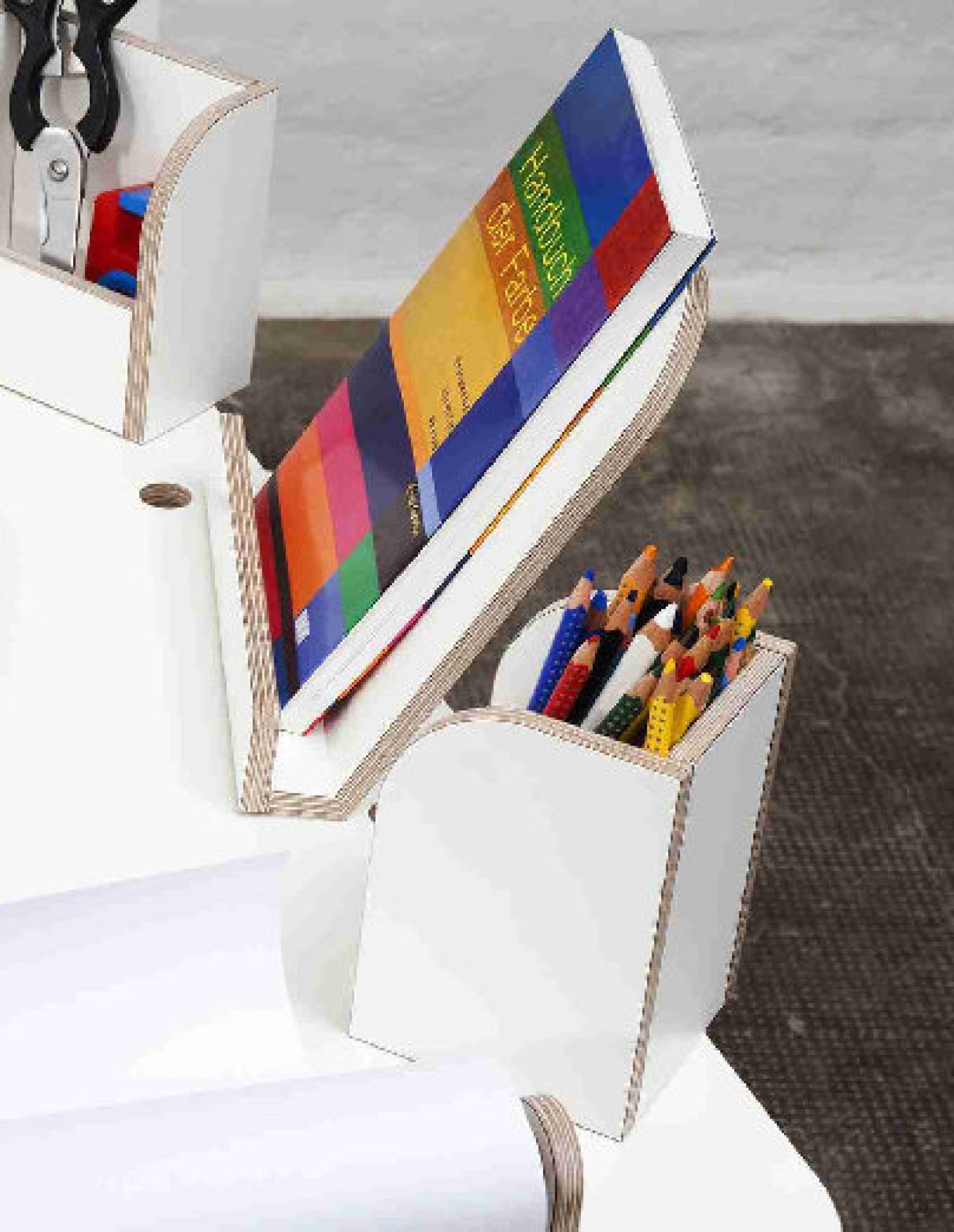 Growing Table Stiftebox für Kindertisch Pure Position