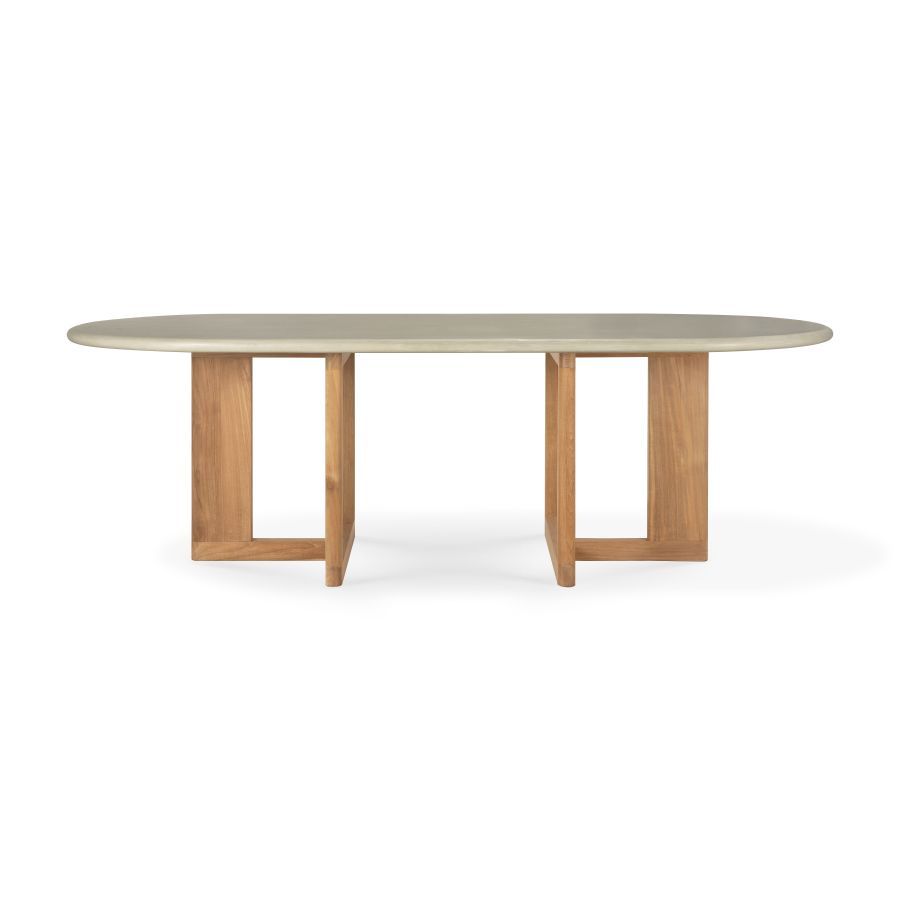Trestle Outdoor Esstisch Ethnicraft