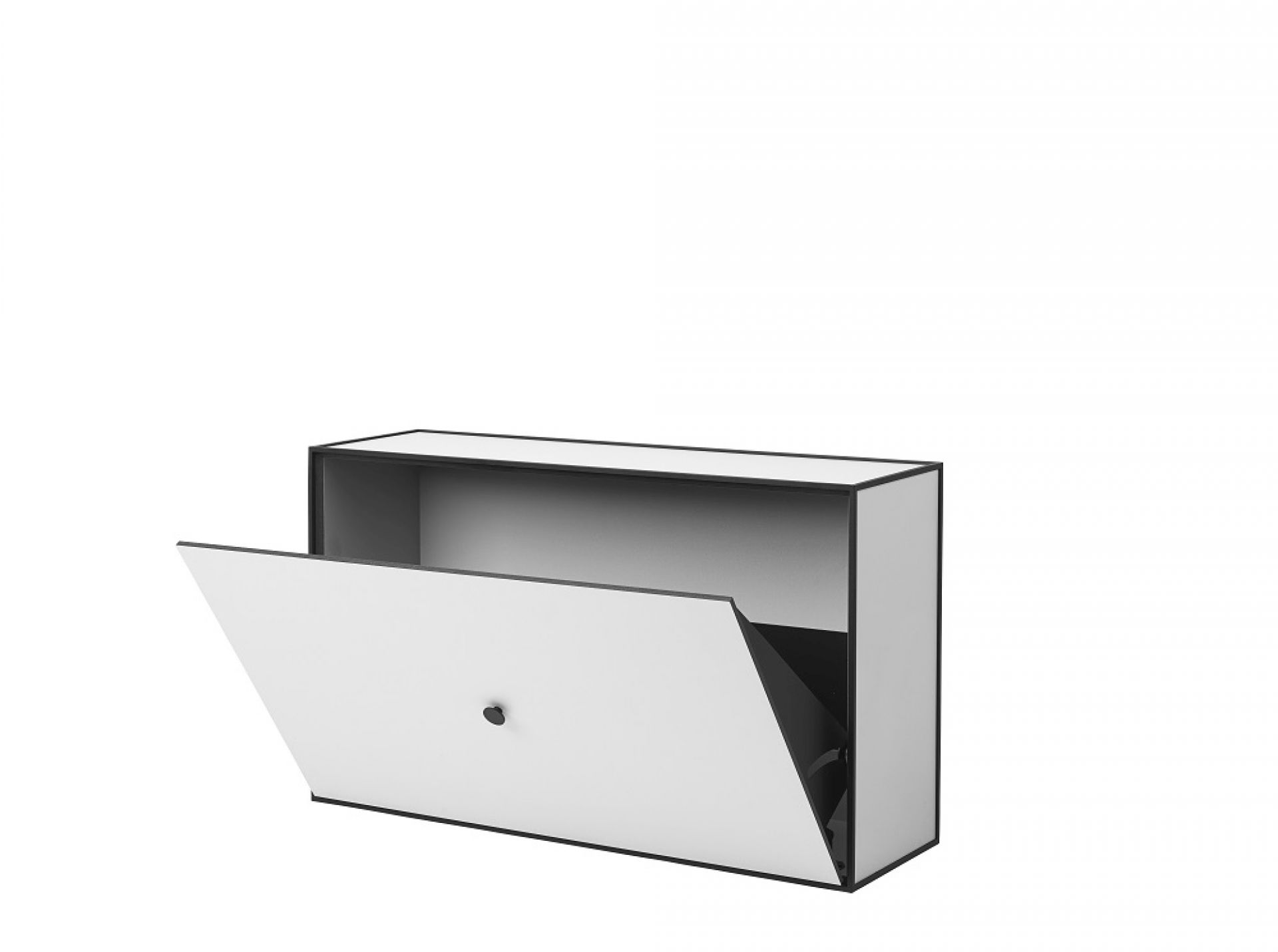  Frame Shoe Cabinet Schuhschrank Audo Hellgrau