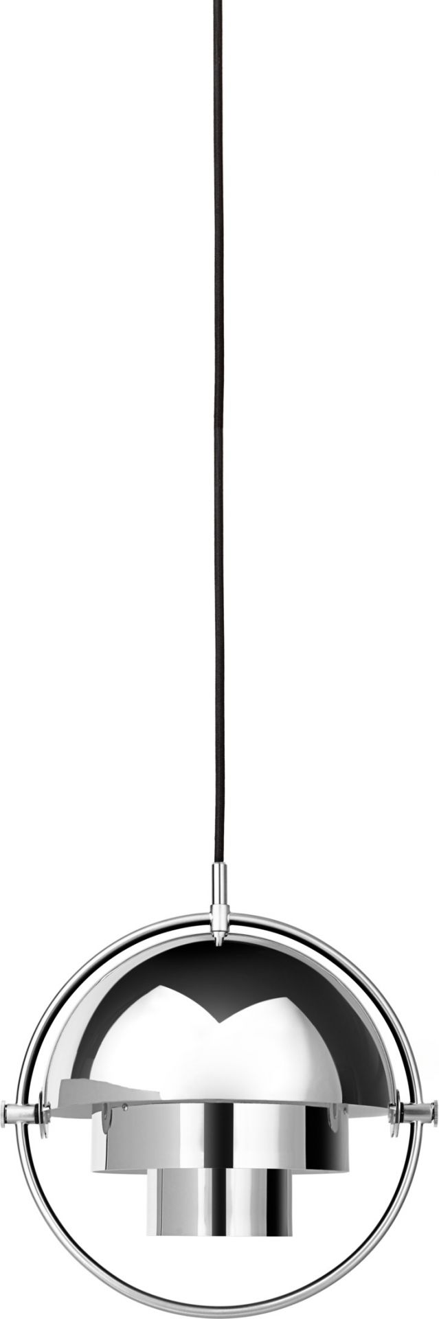 Multi-Lite Pendant lamp Pendelleuchte S Chrom Gubi 