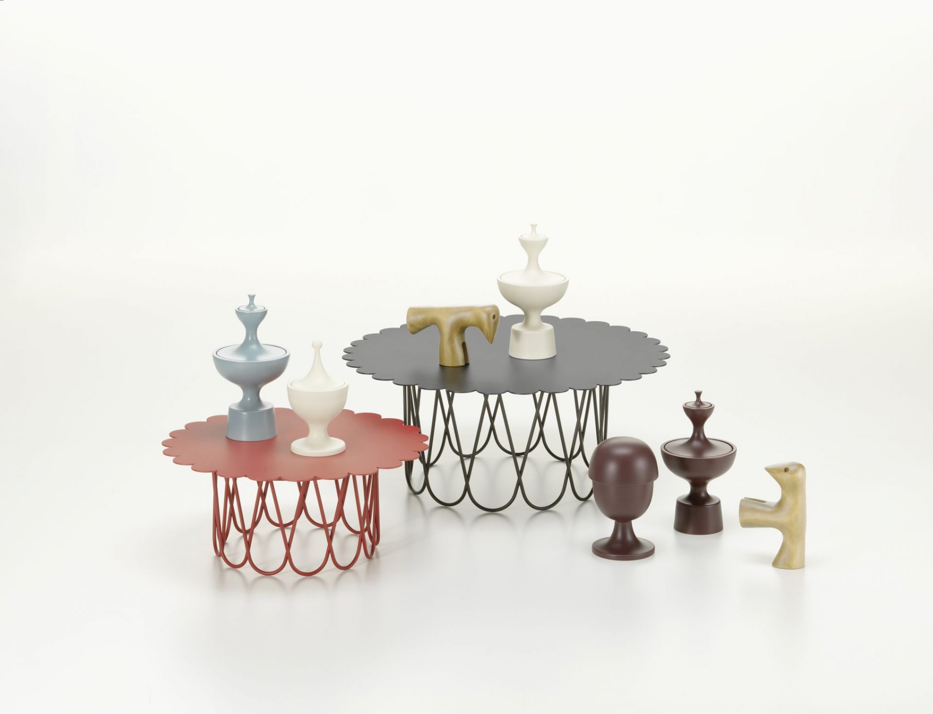 Flower Table Tisch Vitra