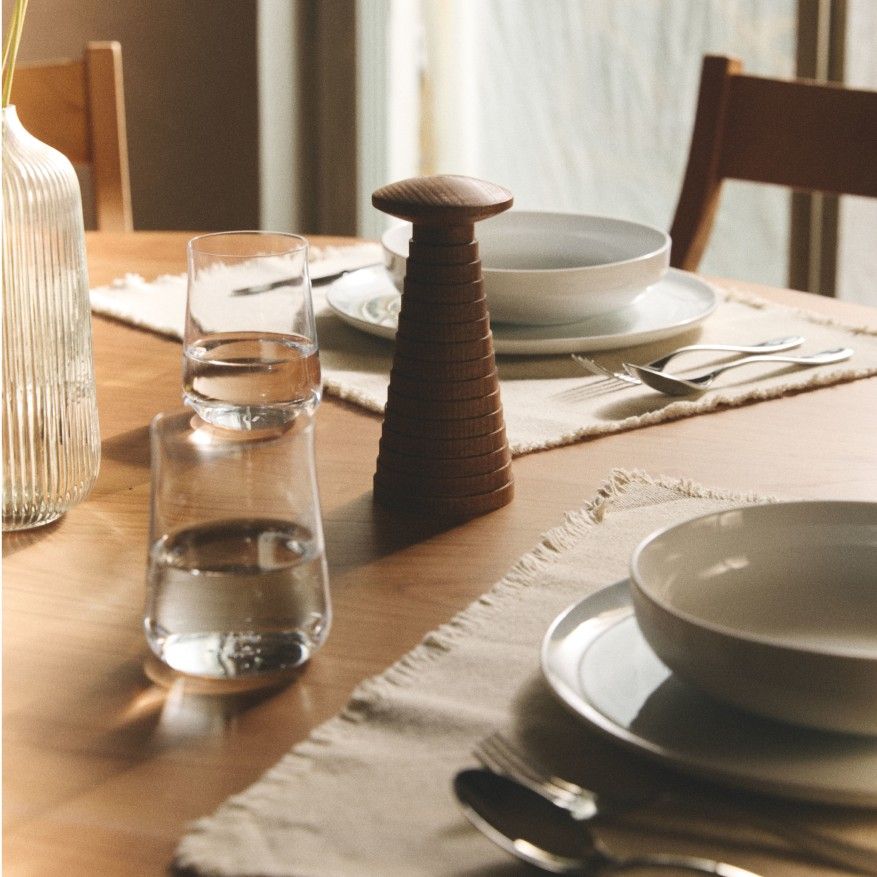 Yucatan Salz- und Gewürzmühle H 17,5 cm MDL22 Alessi