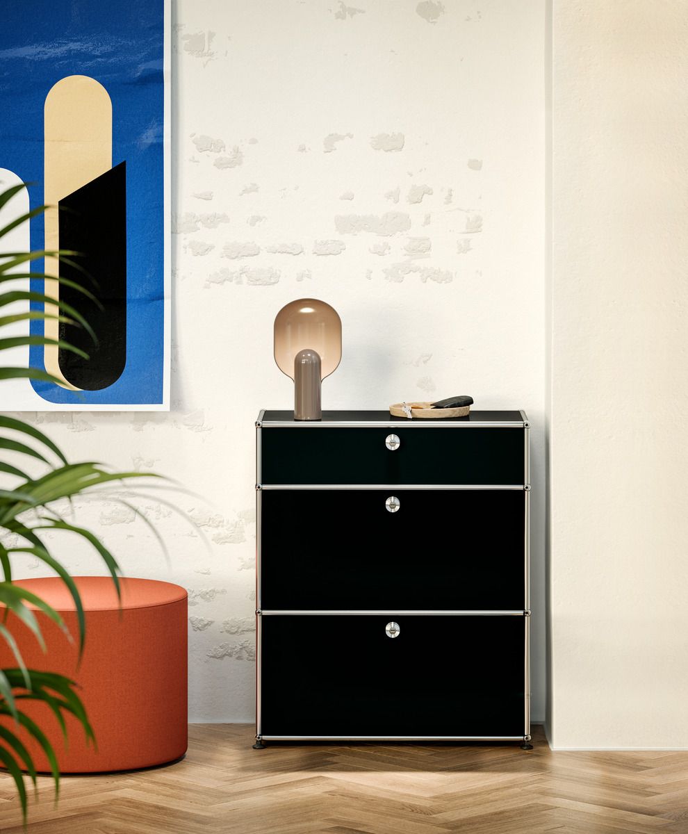 USM Haller Highboard M25 mit 2 Klappen
