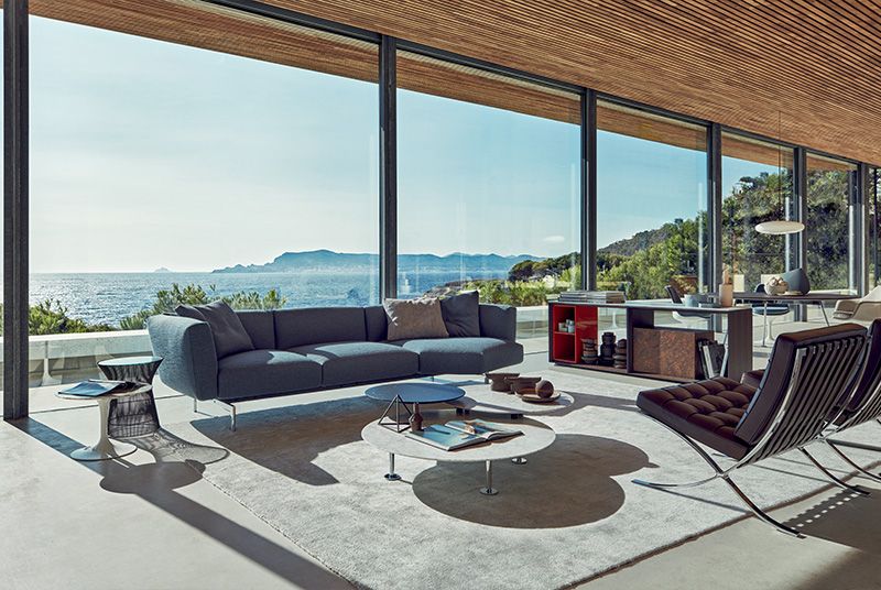 Grasshopper Couchtische 3-er Set Knoll International