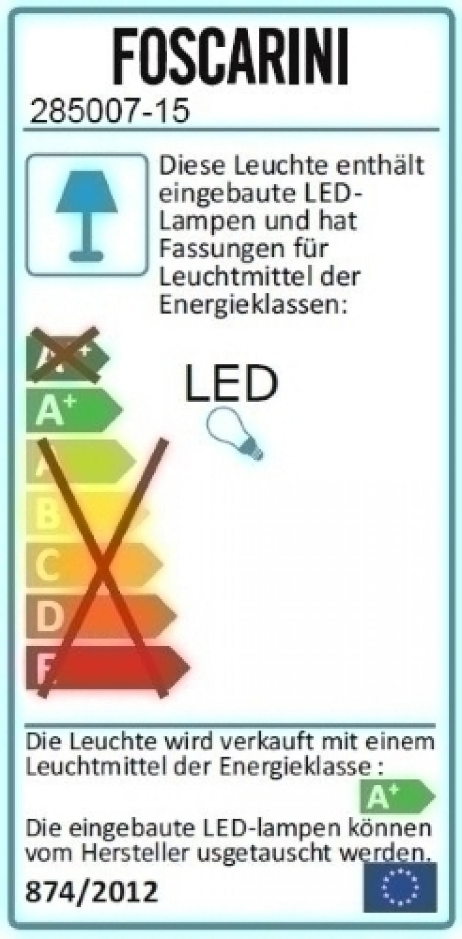 Satellight Pendelleuchte Foscarini