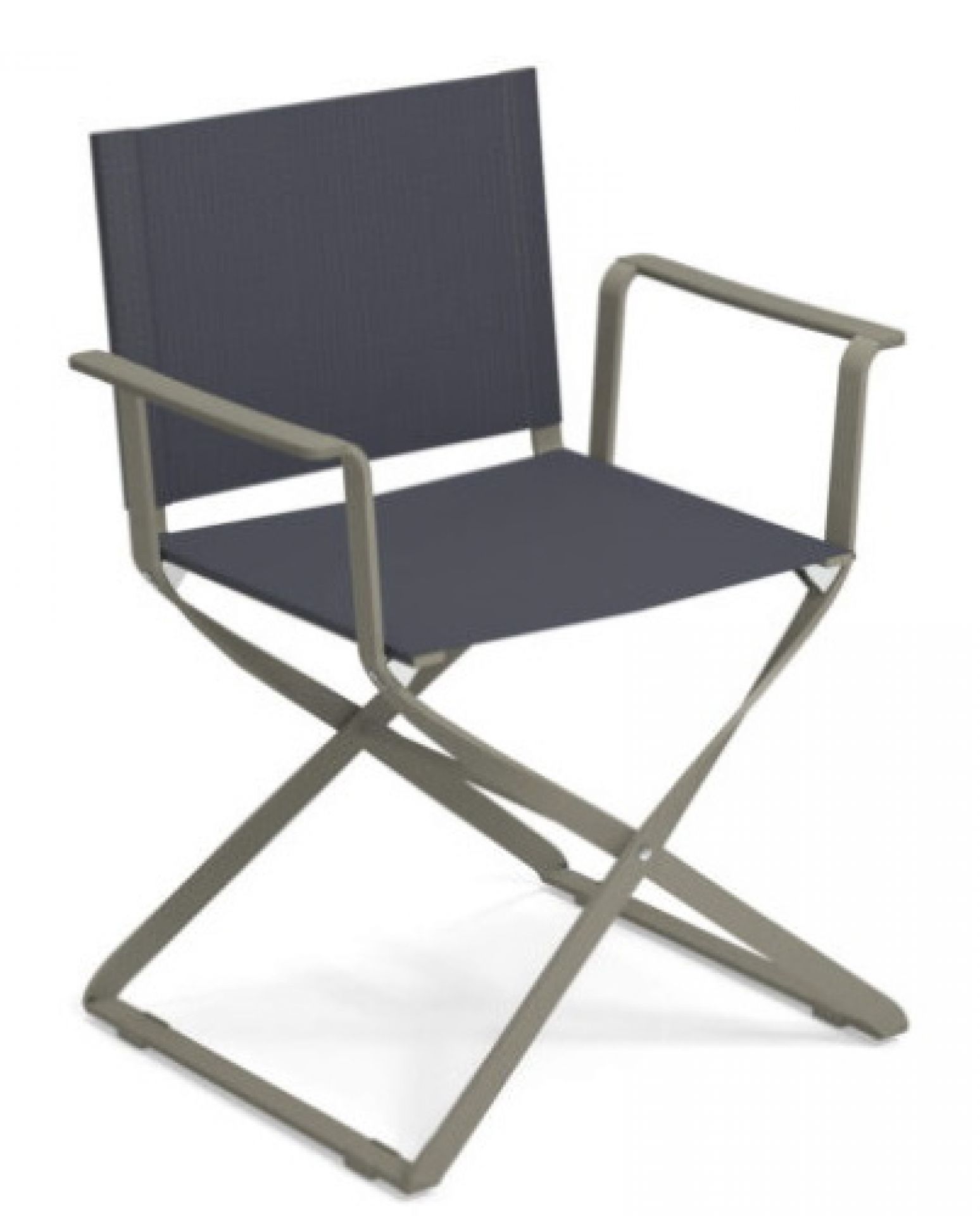 Ciak Outdoor Regiestuhl Emu stone