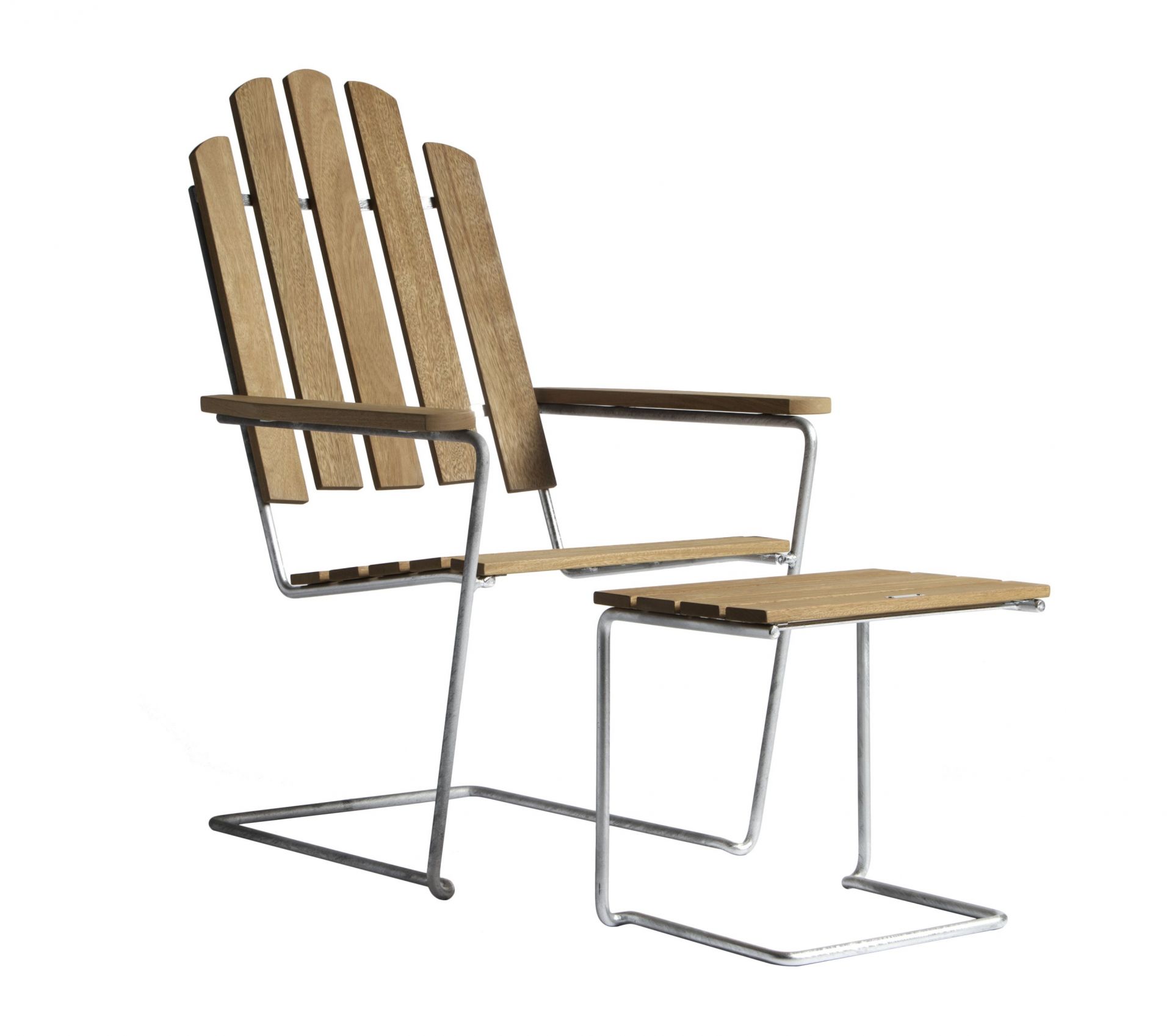 Hocker A3 Eiche Grythyttan Stalmöbler
