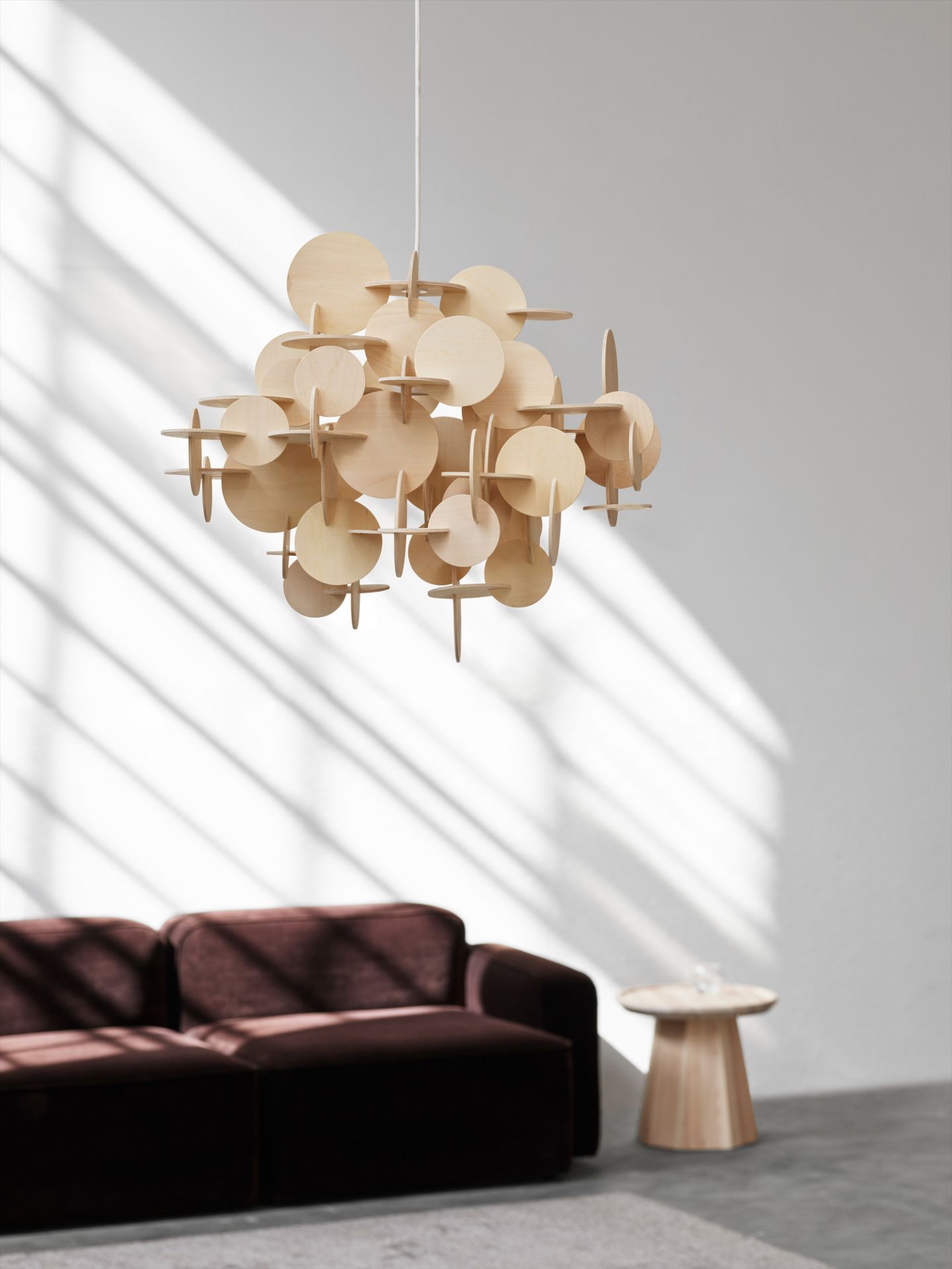 Bau Lamp Natur Pendelleuchte Normann Copenhagen Small