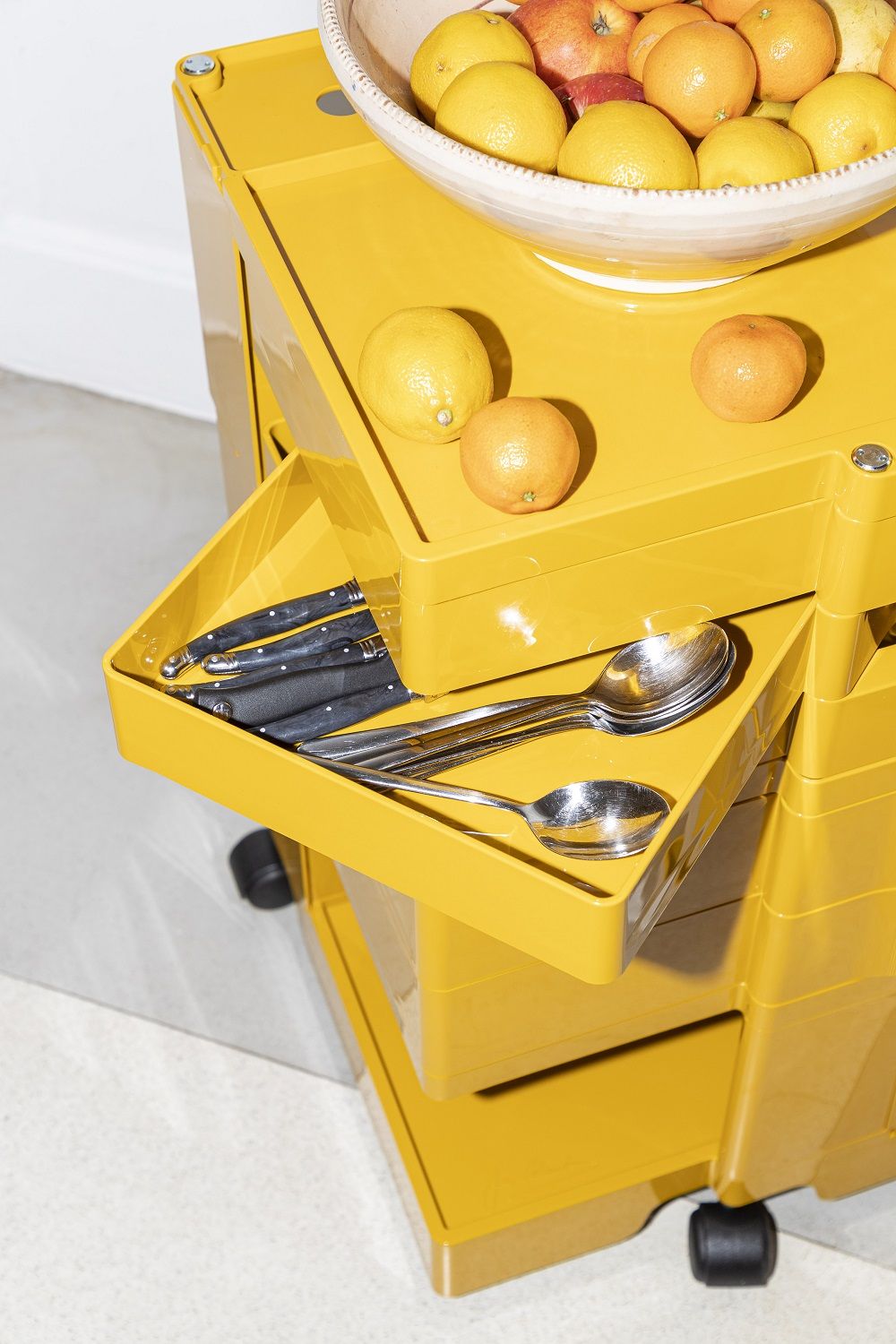 Boby B46 Rollcontainer B-Line Cumin