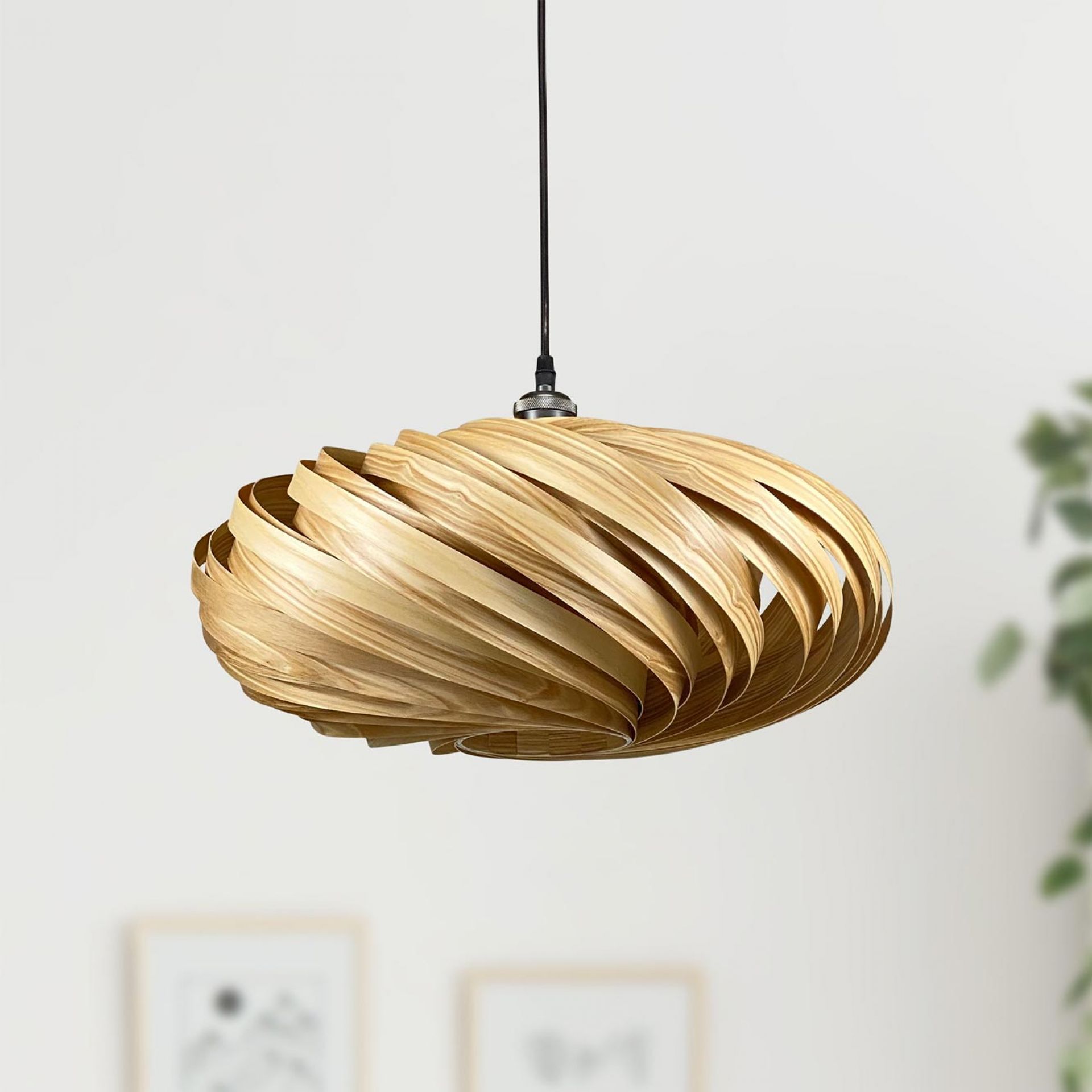 Veneria Hängeleuchte Ø50 cm Olivesche Gofurnit