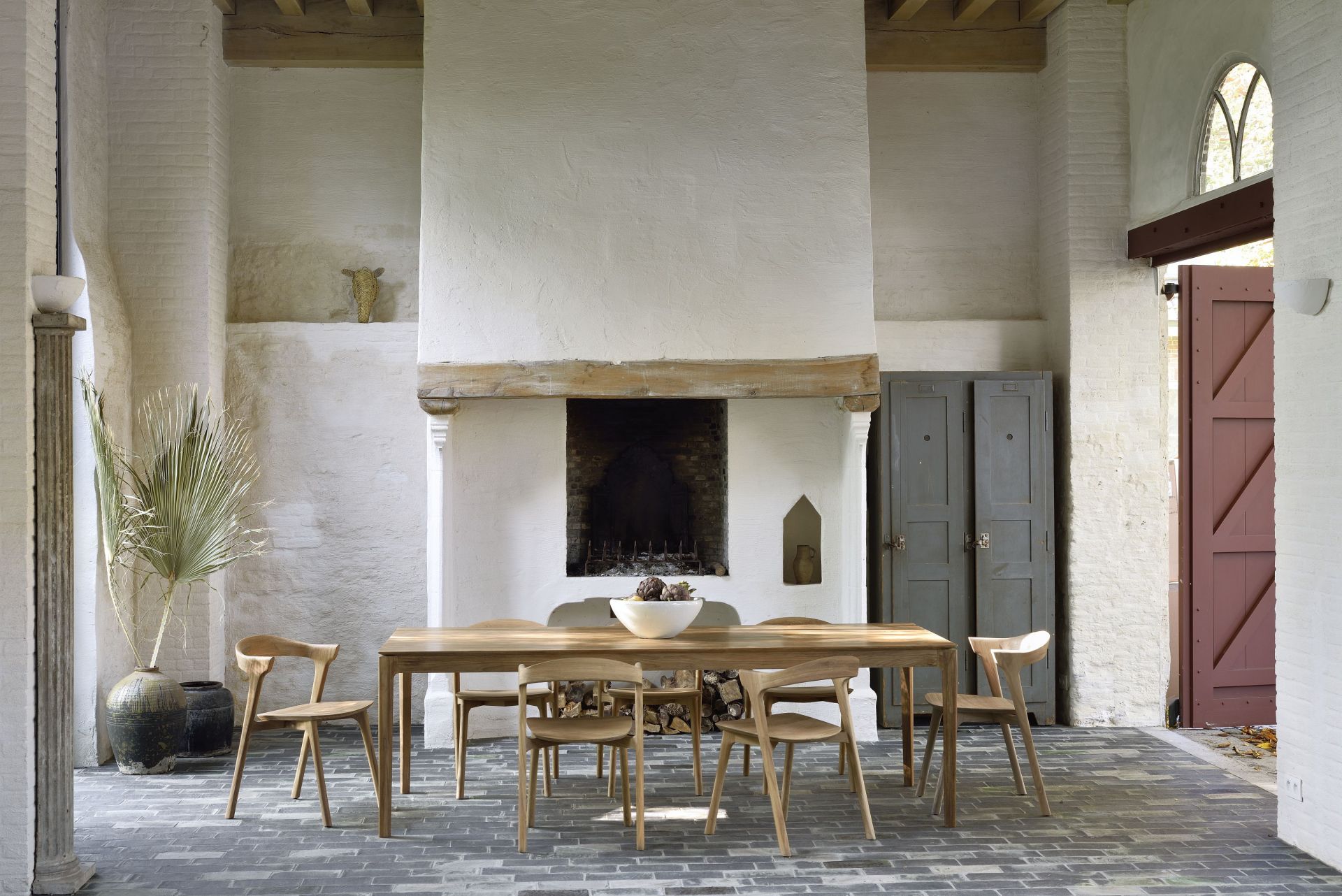 Bok Teak Tisch Ethnicraft