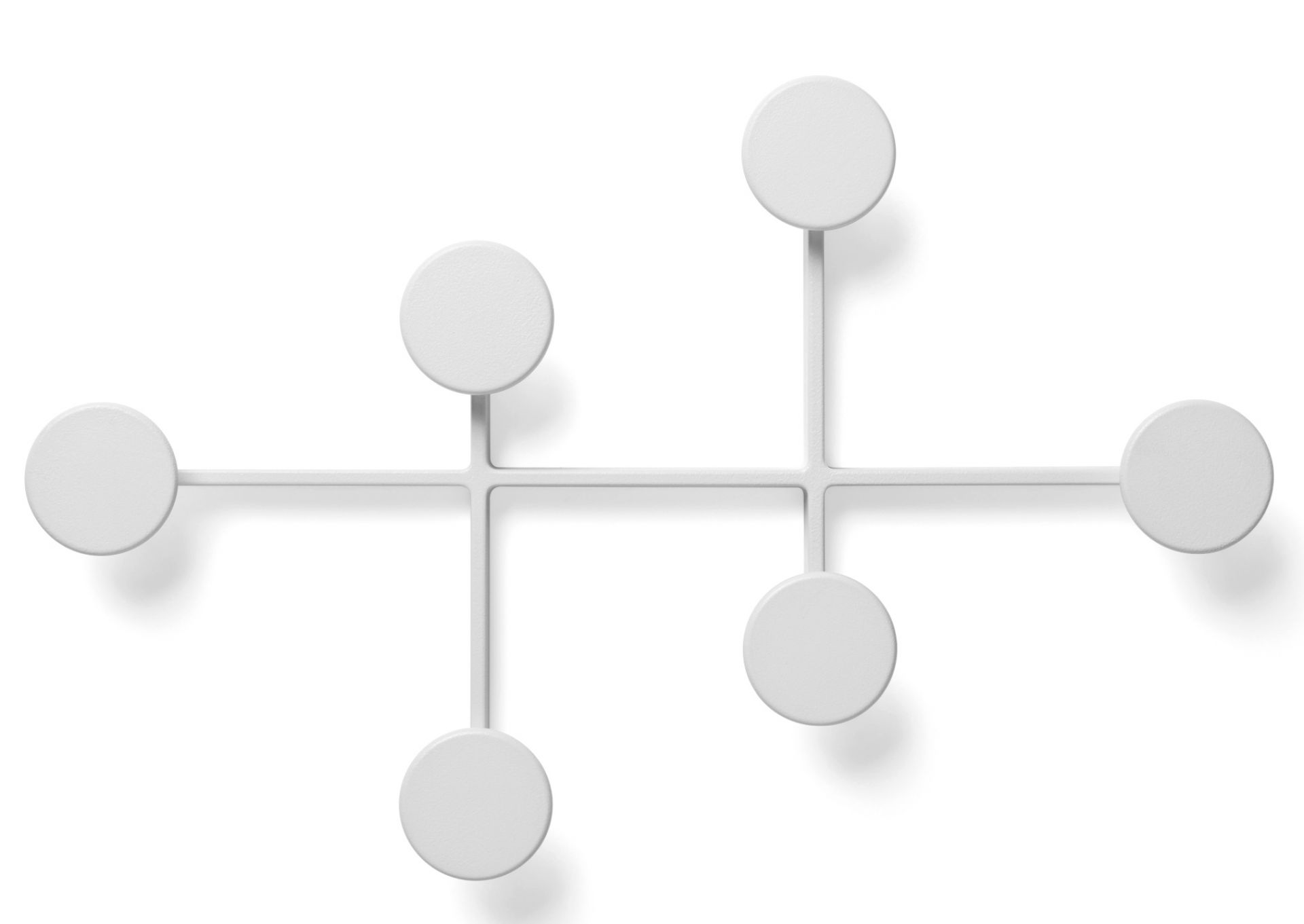 Afteroom Coat Hanger Medium Garderobenhaken Audo  Weiss