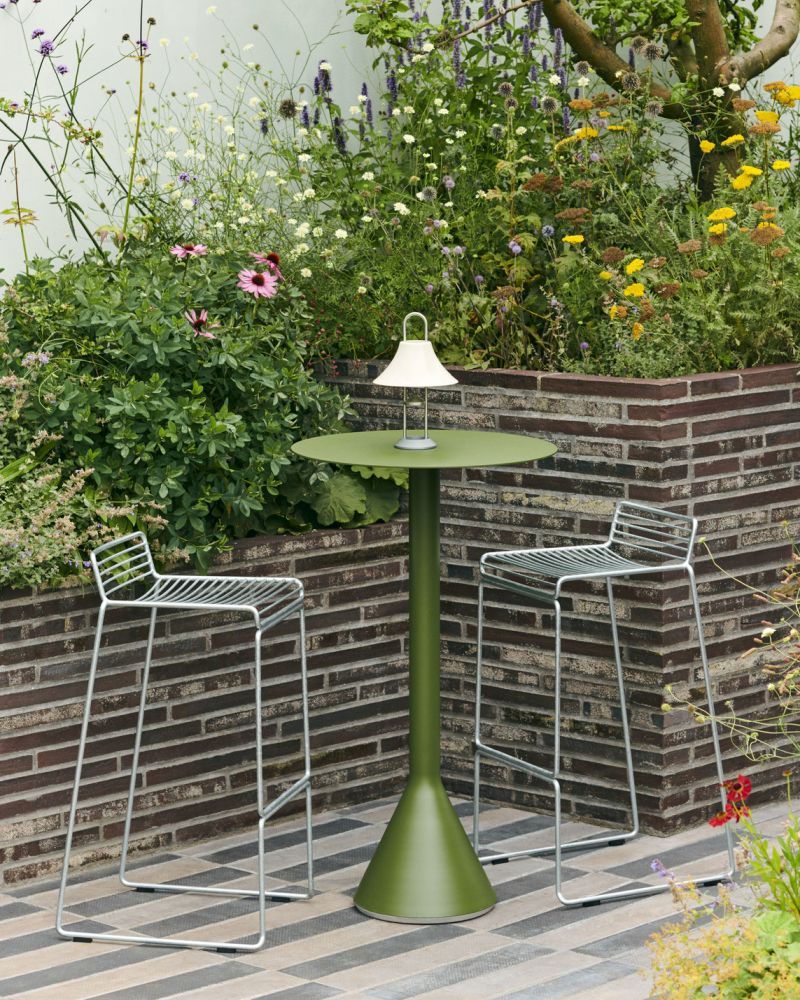 Hee Bar Stool Barhocker H65 cm FEUERVERZINKT Hay EINZELSTÜCK 