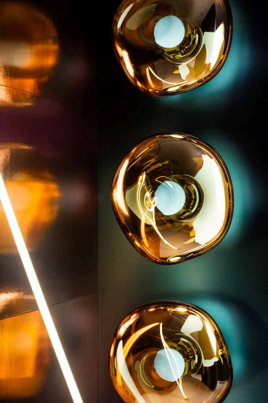 Melt Surface LED-Wandleuchte Tom Dixon