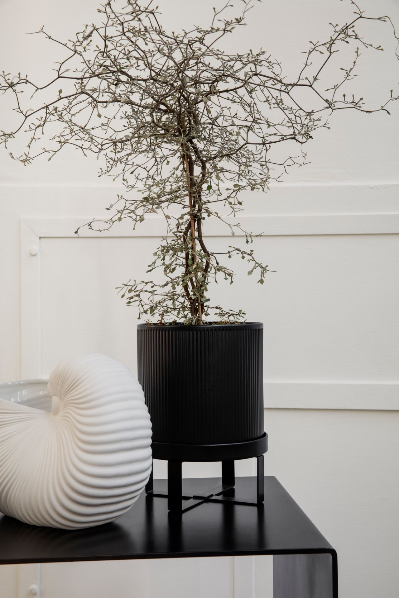 Shell Pot Vase Ferm Living EINZELSTÜCK