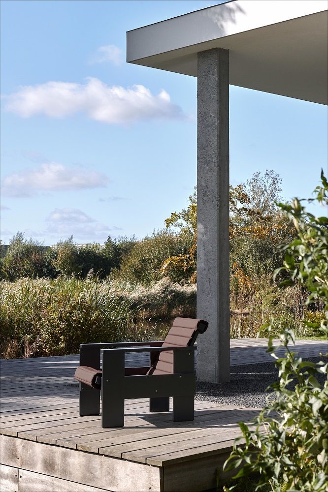Crate Lounge Chair Outdoor Sessel Hay Schwarz Crate Lounge Chair Outdoor Sessel Hay Schwarz