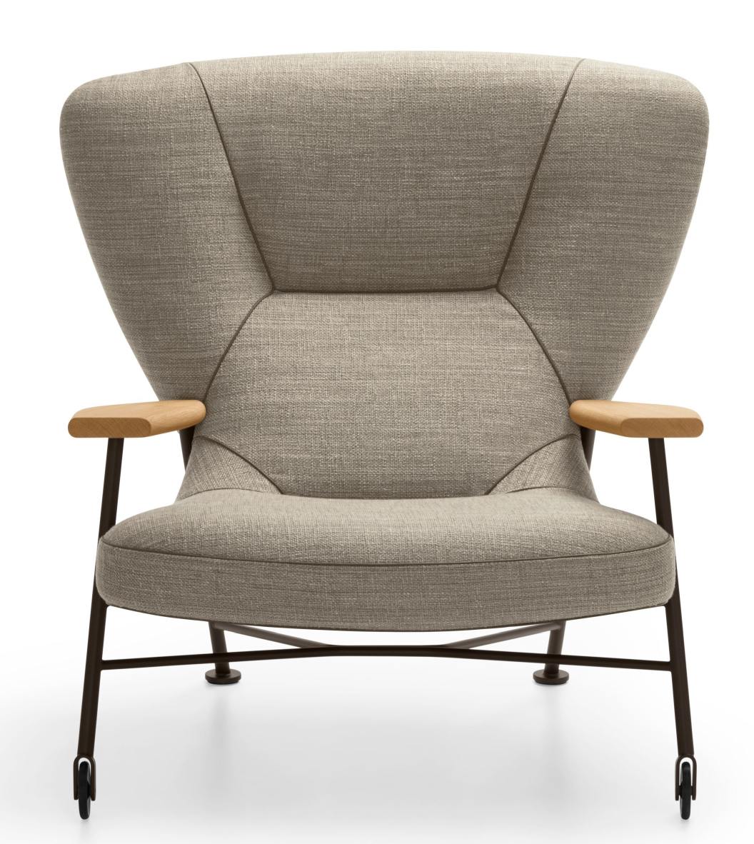 264 Shinzo Lounge Chair Sessel Walter Knoll