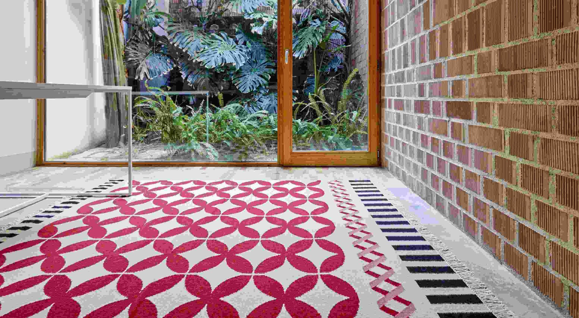 Kilim Catania 150x200 cm Teppich Gan