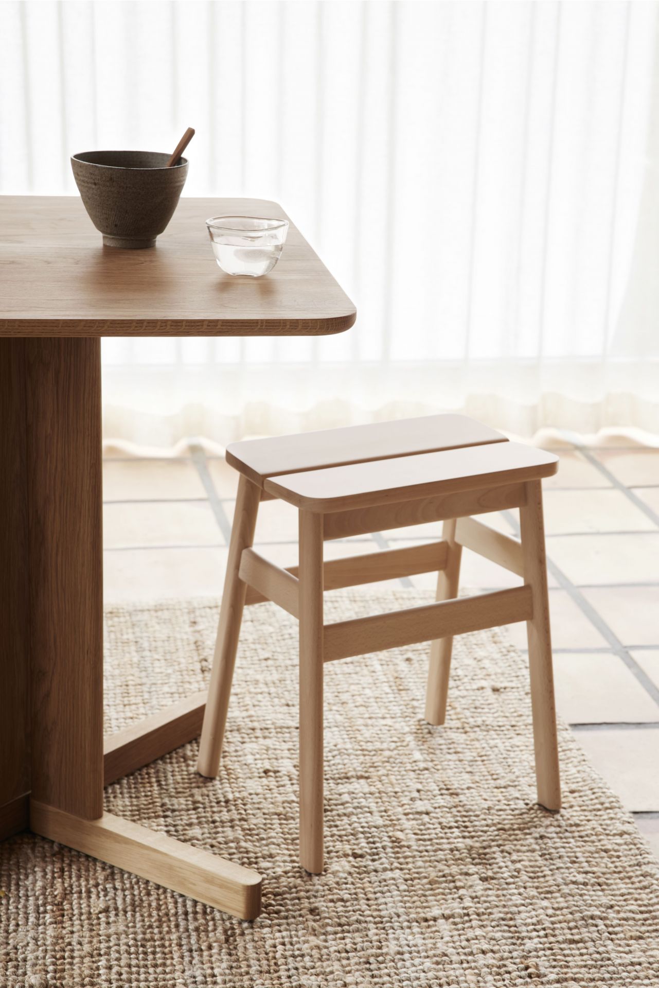 Quatrefoil Tisch Form & Refine