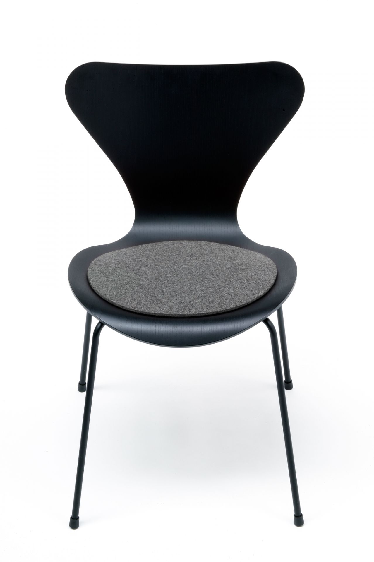 Sitzauflage - Filzauflage Fritz Hansen 3107 Siebener Stuhl Hey Sign