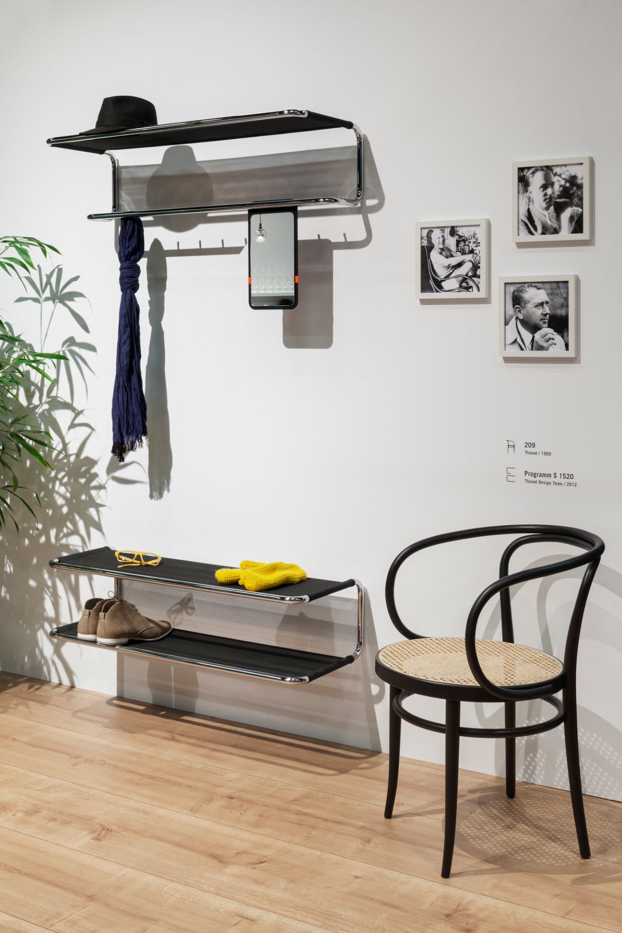 209 Bugholz Stuhl Thonet