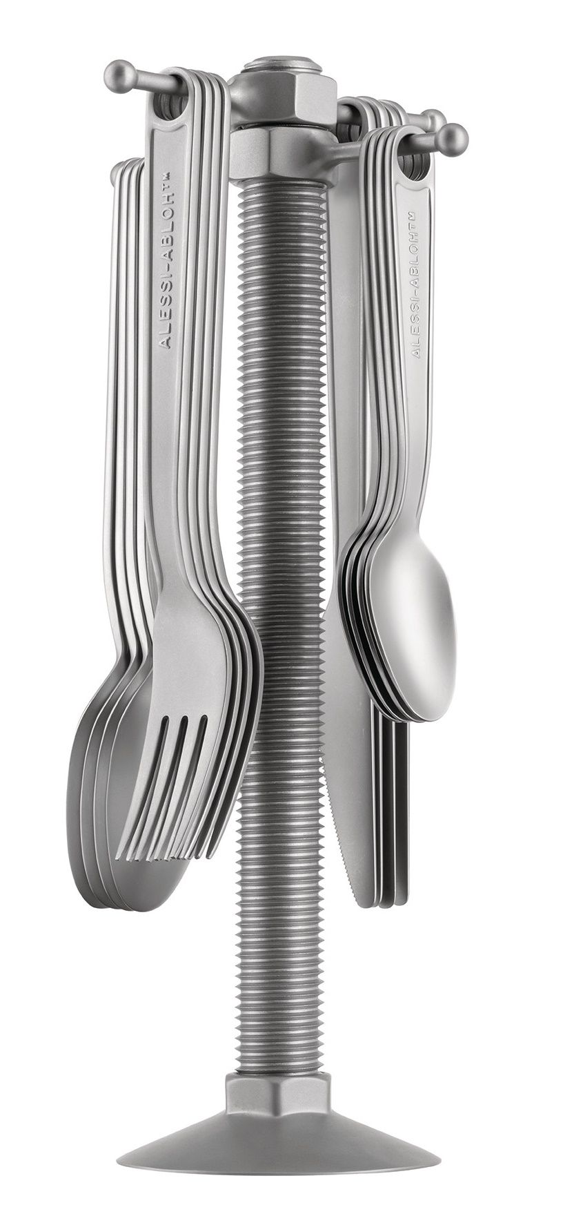 VA02 Set Conversational Objects - Besteckgarnitur Alessi  