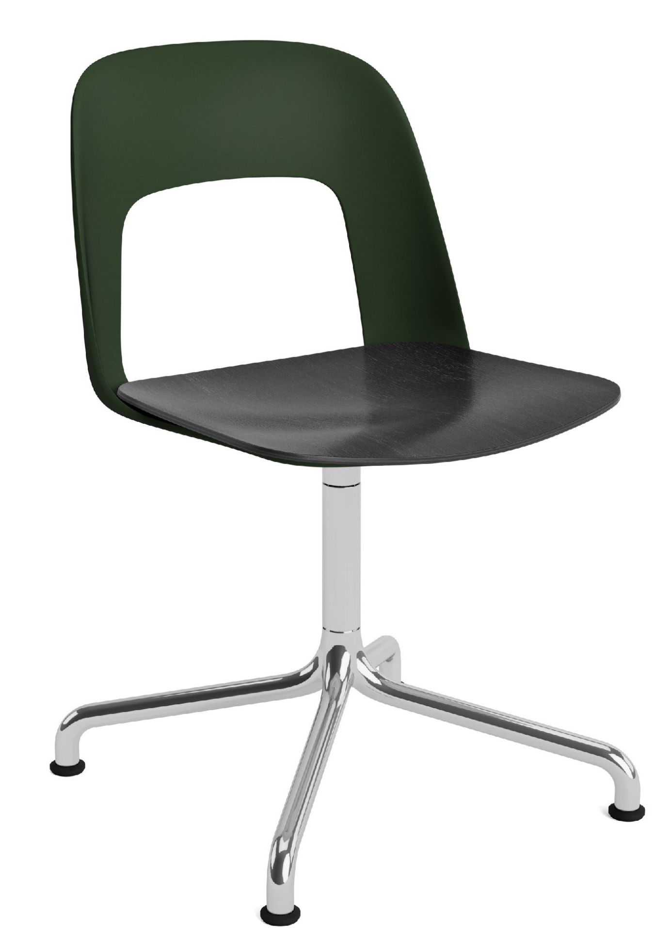 Layout Side Chair 152 4-Stern Drehstuhl Hay