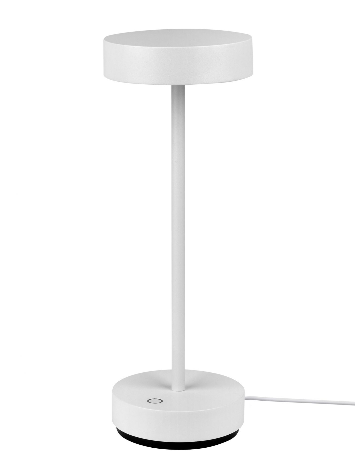 Arnold S Outdoor Tischleuchte weiß Moree