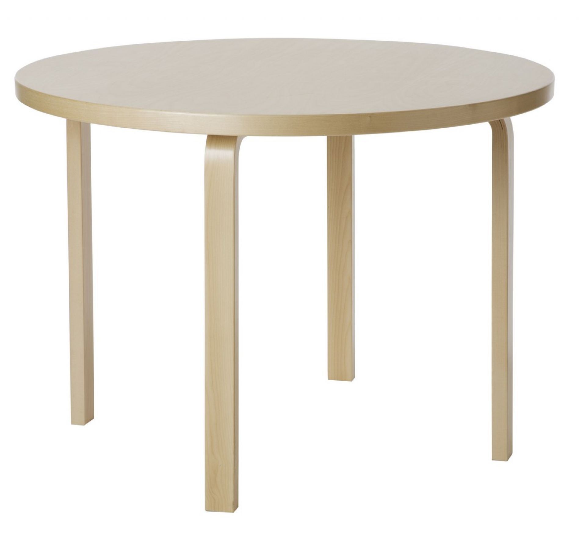 90A Tisch Laminat weiß Artek