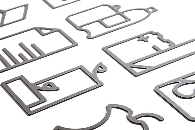 Symbols für Bin Mülleimer / Mülltrennung Mizetto QUICK SHIP