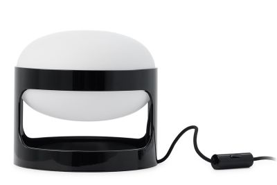KD28 Table lamp Tischleuchte Kartell Schwarz