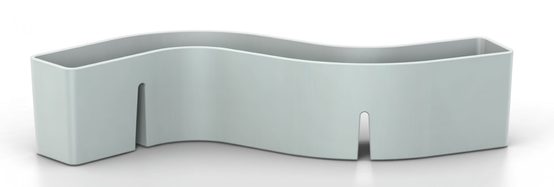 S-Tidy Stiftehalter vitra-himmelgrau