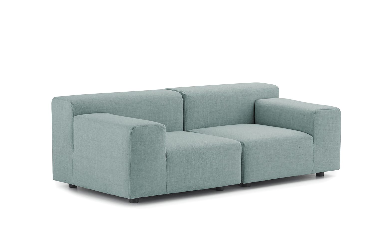 Plastics Outdoor Sofa 2-Sitzer Kartell