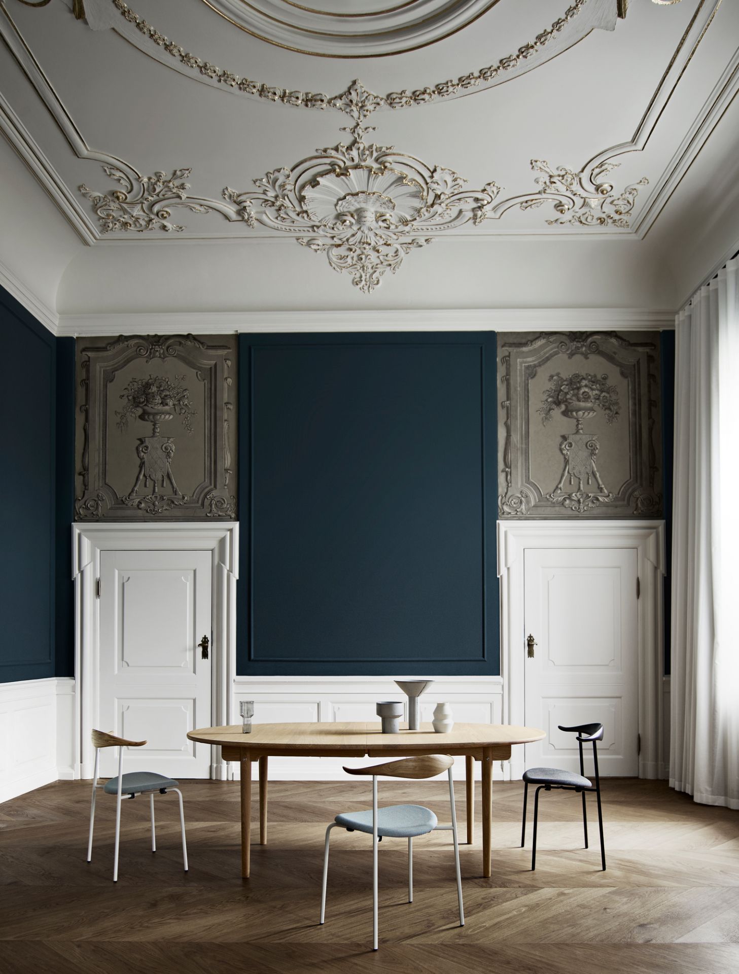 CH88P Stuhl gepolstert Carl Hansen & Søn
